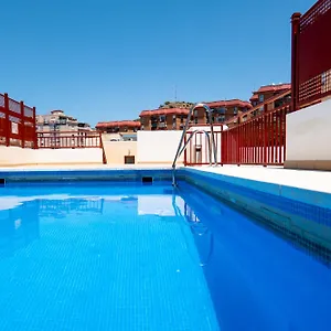 Apartamento Agua Gibralfaro Centro Con Piscina Appartement